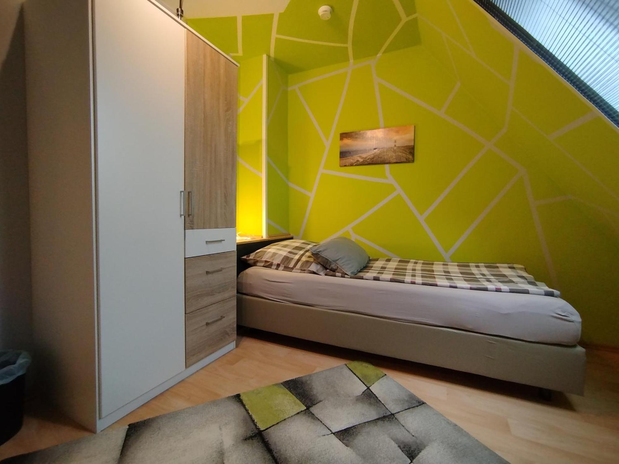 Ferienwohnung "An Der Geest 2" Букстехуде Екстериор снимка